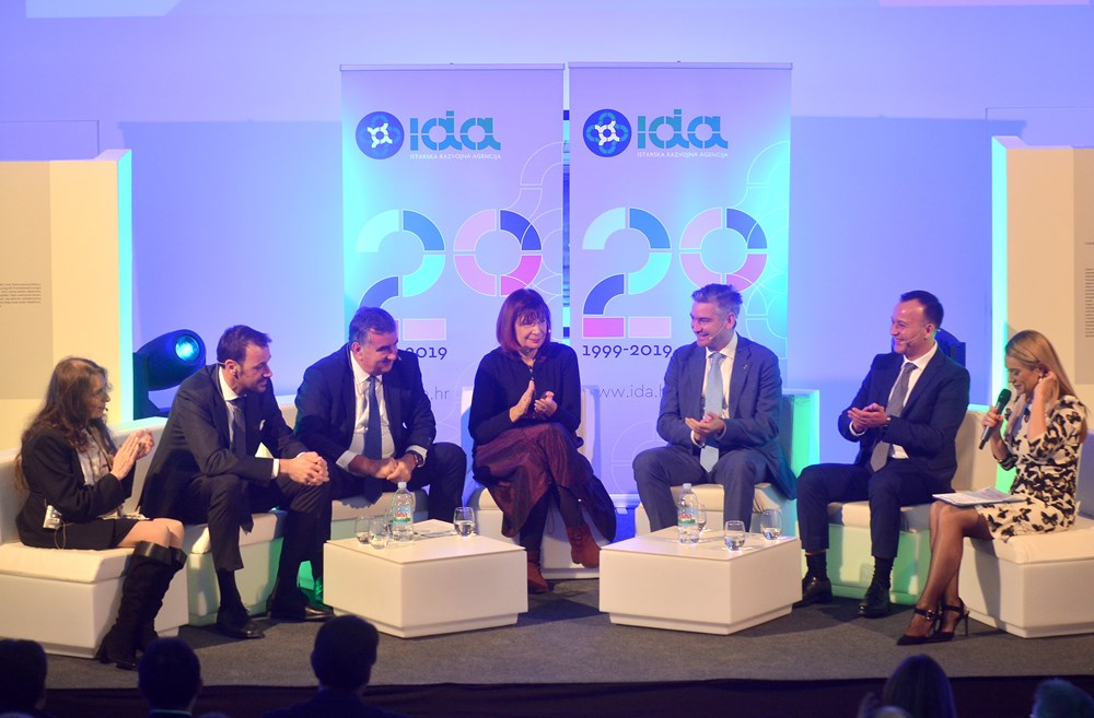 IDA-panel diskusija
